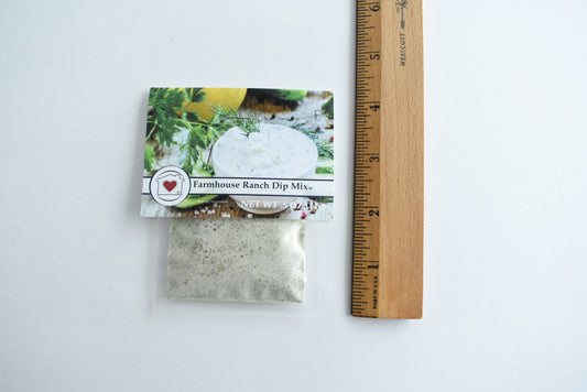 Mini Farmhouse Ranch Dip Mix (Dozen)