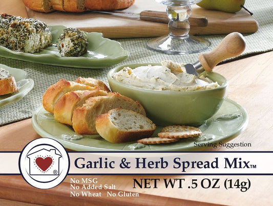 Mini Garlic & Herb Spread Mix (Dozen)