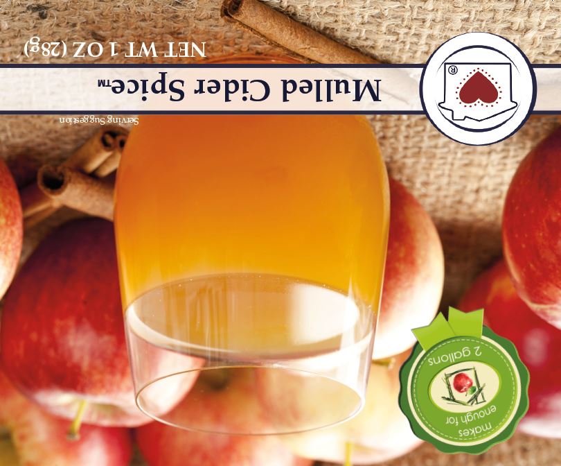 Mulled Cider Spice Mix - Sample