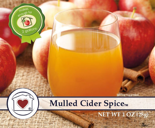 Mulled Cider Spice Mix - Sample