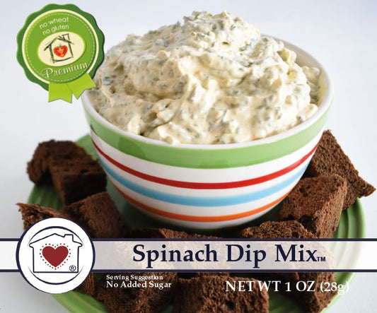 Spinach Dip Mix - Sample