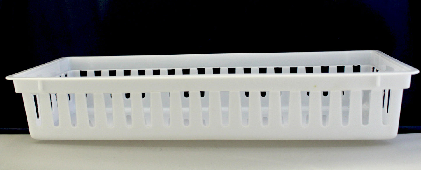 White Display Basket