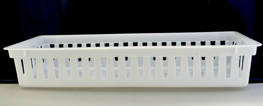 White Display Basket